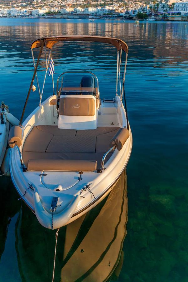 Fedra City Suites Ayos Nikolaos Dış mekan fotoğraf