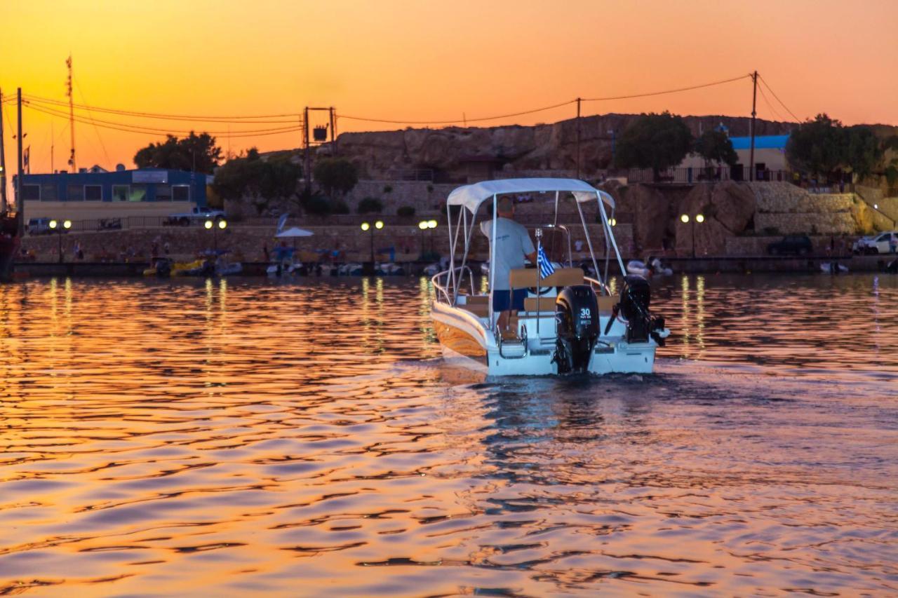 Fedra City Suites Ayos Nikolaos Dış mekan fotoğraf