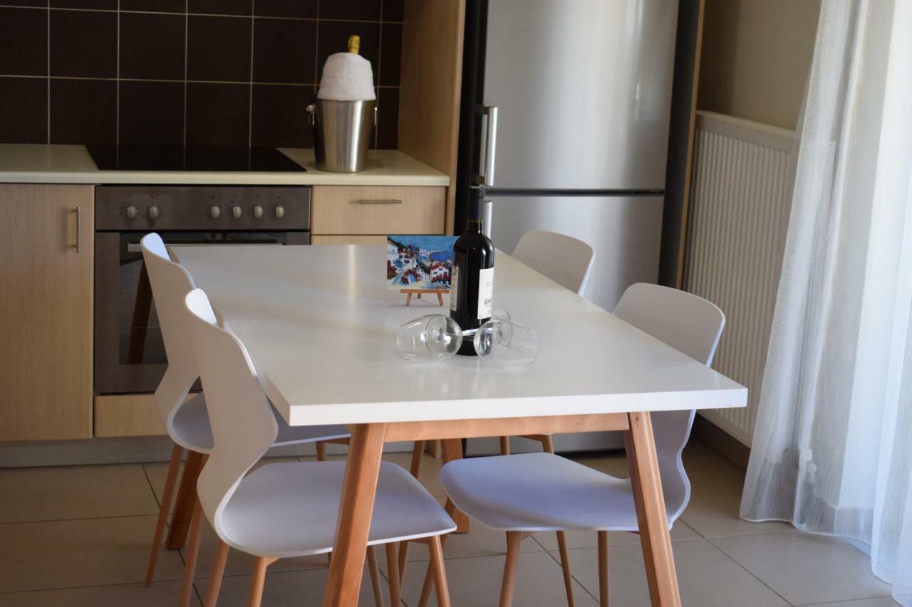 Fedra City Suites Ayos Nikolaos Dış mekan fotoğraf