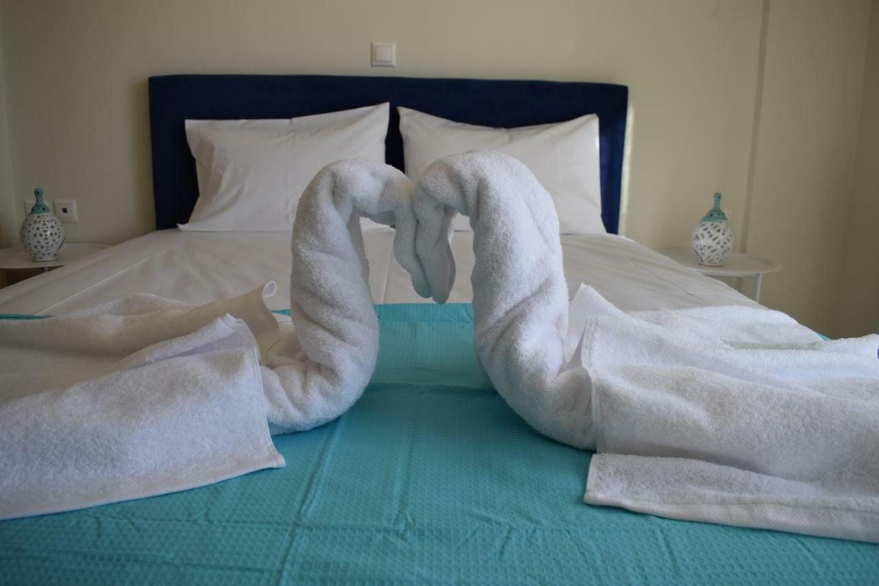 Fedra City Suites Ayos Nikolaos Dış mekan fotoğraf