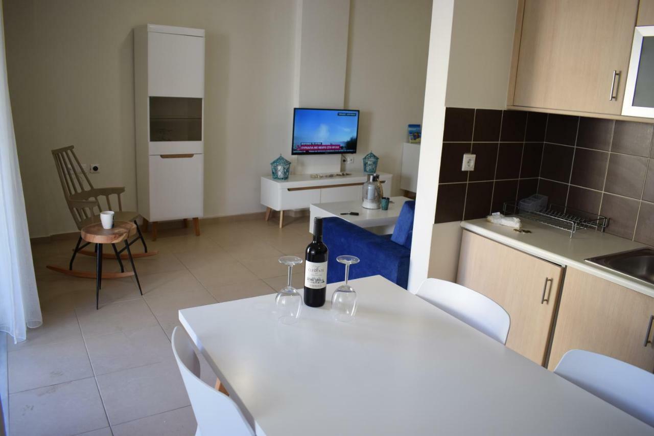Fedra City Suites Ayos Nikolaos Dış mekan fotoğraf