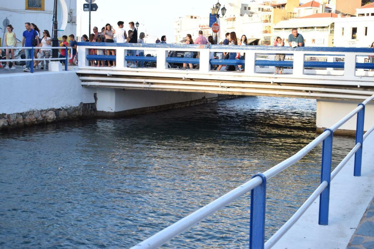 Fedra City Suites Ayos Nikolaos Dış mekan fotoğraf