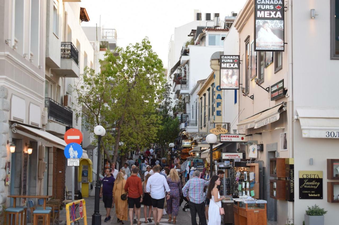 Fedra City Suites Ayos Nikolaos Dış mekan fotoğraf