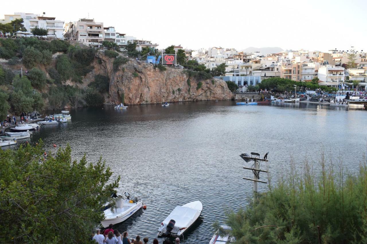 Fedra City Suites Ayos Nikolaos Dış mekan fotoğraf